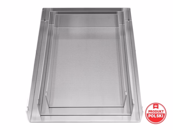 Zestaw 3 blach S6 + M6 + R6/2 (6 cm)