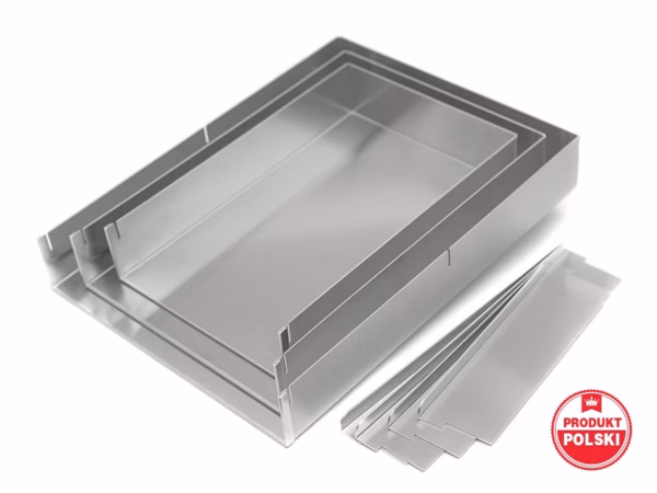 Zestaw 3 blach S6 + M6 + R6/2 (6 cm)