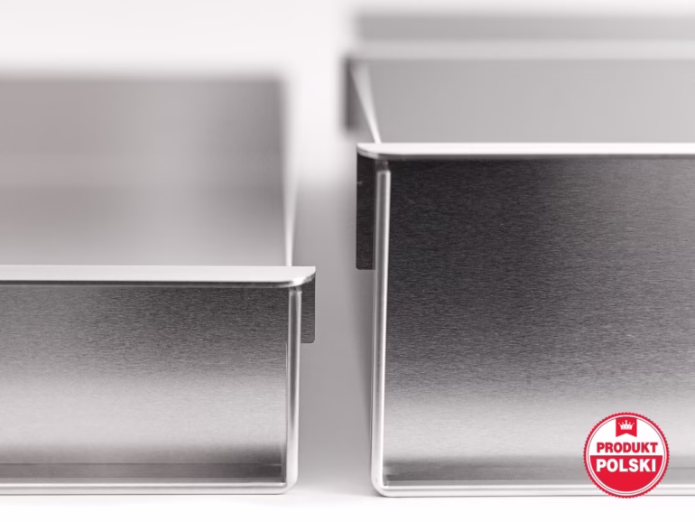 Zamykana blacha cukiernicza do pieczenia ciast - podwyższana Zamykana blacha cukiernicza do pieczenia ciast - podwyższana