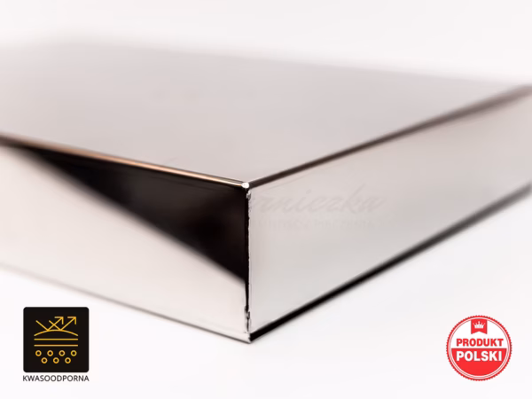 Dwupak zamykanych blach M6 (6 cm)