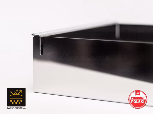 Zamykana blacha S6 (6 cm)