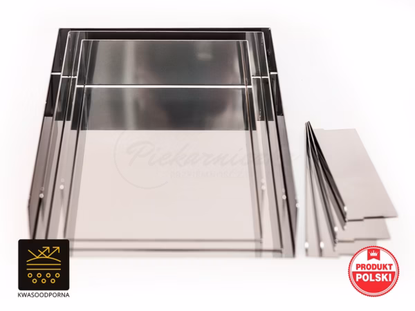 Zestaw 3 blach S6 + M6 + R6/2 (6 cm)