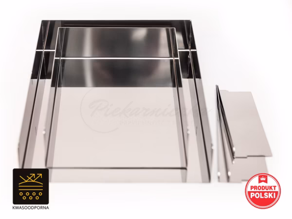 Zestaw blach S6 + R6/2 (6 cm)