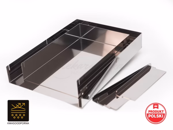 Zestaw blach S6 + R6/2 (6 cm)